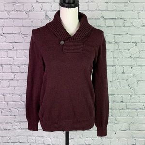 Goodfellow&Co. Maroon Sweater Size S